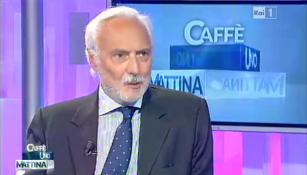 Intervista a Francesco Mancini su RAI 1 