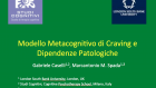 Modello Metacognitivo di Craving e Dipendenze Patologiche
