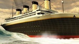 Tribolazioni 12 - La sindrome del Titanic . - Immagine: © Catmando - Fotolia.com