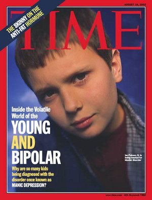 BIPOLAR DISORDER - TIME - COVER - 2002 