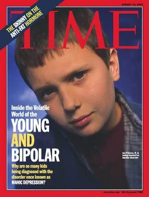 BIPOLAR DISORDER - TIME - COVER - 2002 