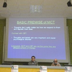 Congresso nazionale Rimini 2013 Metacognizione e intervento clinico 