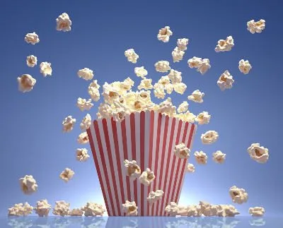 Popcorn e pubblicità al Cinema