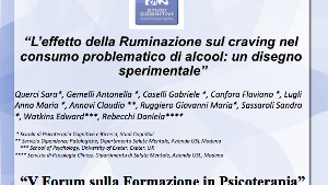 Ruminazione e craving