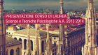 SFU Milano: Presentazione Corso di Laurea in Psicologia 2013-2014 – Programma