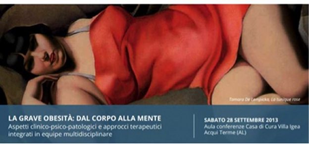 Report dal convegno:  La grave obesità:dal corpo alla mente - LOCANDINA