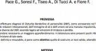 Il senso di vuoto Validazione di un test diagnostico – Assisi 2013