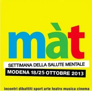 Màt 2013 - Settimana della salute Mentale