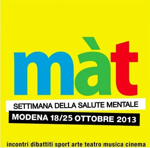 Màt 2013 - Settimana della salute Mentale