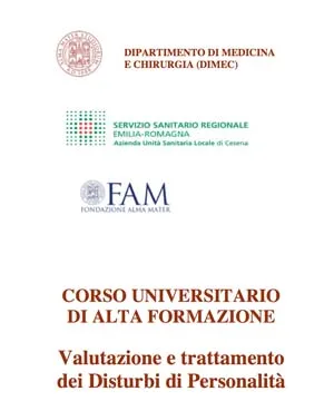 Valutazione e trattamento dei Disturbi di Personalità