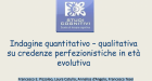 Indagine su credenze perfezionistiche in età evolutiva – Assisi 2013