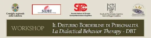 Workshop - Disturbo borderline di personalità e DBT 