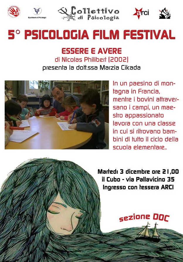 Essere e Avere PFF - PSicologia Film Festival 2013