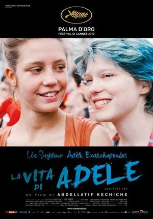 La vita di adele di abdellatif kechiche. -Immagine: Locandina