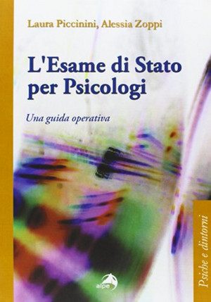 L'esame di stato - Piccinini e Zoppi. -Immagine: copertina
