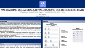 ASSISI 2013 VALIDAZIONE DELLA SCALA DI VALUTAZIONE DEL BENESSERE (SVB)