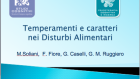 Temperamenti e Caratteri nei Disturbi Alimentari – Assisi 2013