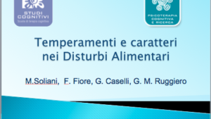 Temperamenti e caratteri nei disturbi alimentari