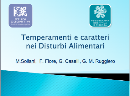 Temperamenti e caratteri nei disturbi alimentari