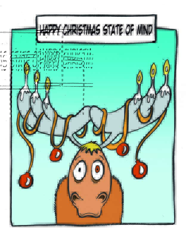 Happy Christmas State of Mind 2013. - Immagine: © 2013 Costanza Prinetti