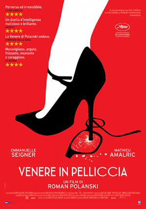 Venere in pelliccia. -Immagine: locandina