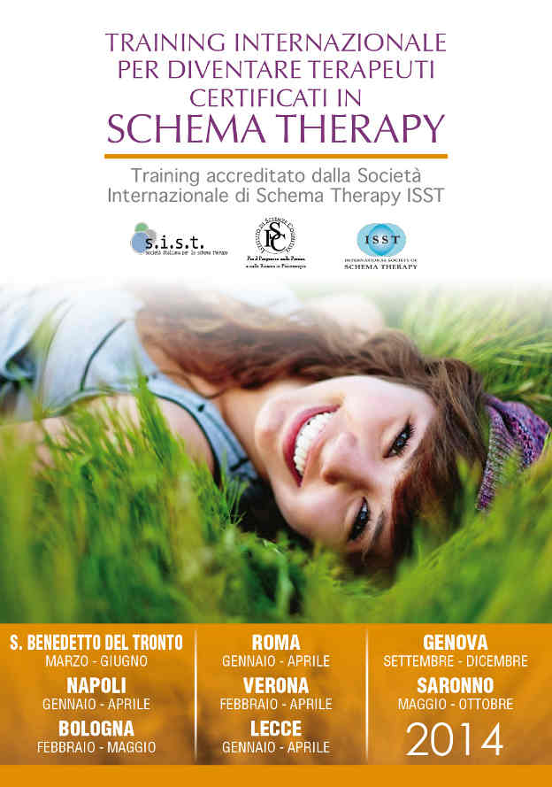 ISC 2014 - Schema Terapy LOCANDINA