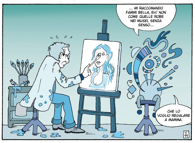Kandinsky tra arte e cervello . - Immagine: © Costanza Prinetti 2014