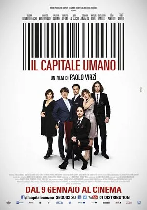 Il capitale umano - locandina