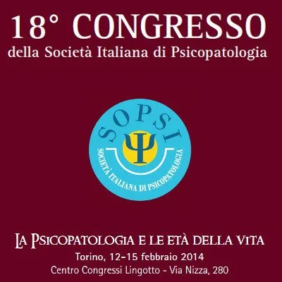 SOPSI 2014 - 18 Congresso Società Italiana di Psicopatologia - LOGO