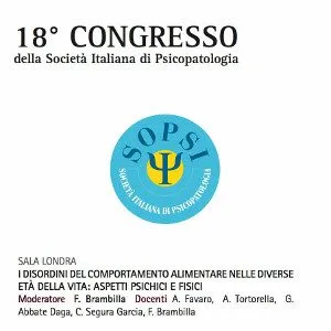 SOPSI 2014 - Disordini del Comportamento Alimentare