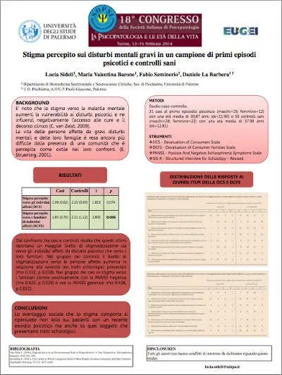 SOPSI 2014 - POSTER STIGMA