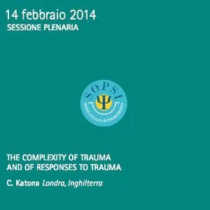 18° Congresso SOPSI Torino 2014 - Sessione Plenaria C. Katona - Trauma