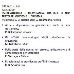 SOPSI 2014 - Psicopatologia e Gravidanza