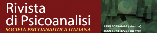 Rivista di Psicoanalisi - SPI