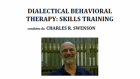 Dialectical Behavioral therapy (DBT): Skills Training – Report