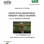 Dialectical Behavioral therapy: Skills Training - Locandina