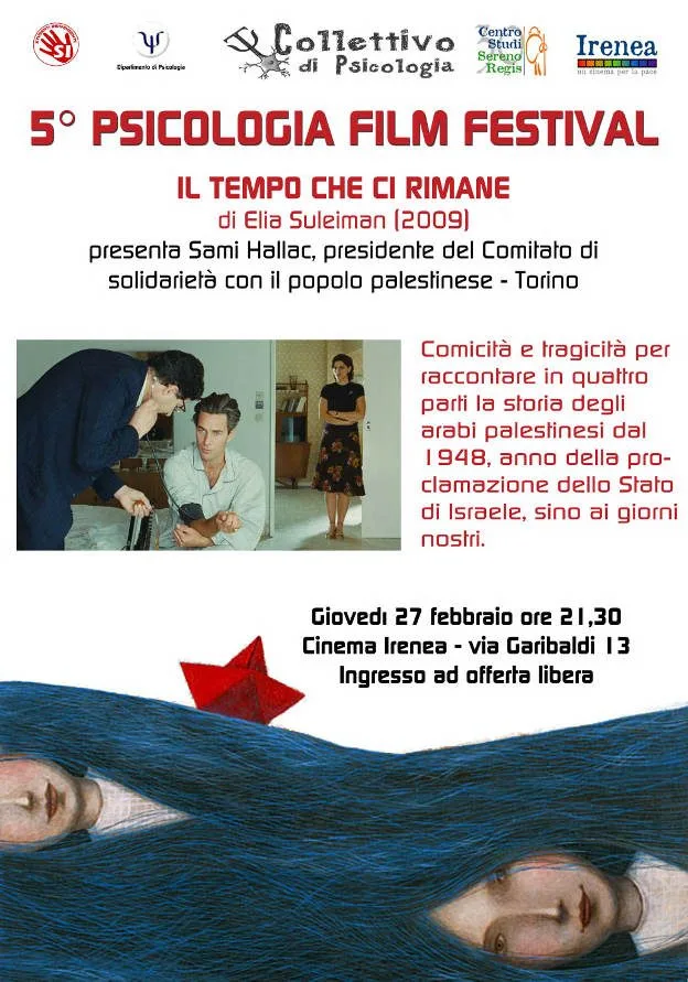 il tempo che ci rimane. PFF Psicologia Film Festival