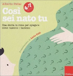 Così sei nato tu. - Immagine: copertina