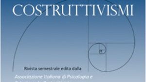 Costruttivismi - Copertina - gennaio 2014 - Rivista di Psicoterapia Cognitivo-Costruttivista