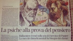 Giancarlo Dimaggio - Corriere della Sera 11-03-2014- La psiche alla prova del pensiero