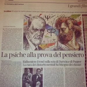 Giancarlo Dimaggio - Corriere della Sera 11-03-2014- La psiche alla prova del pensiero