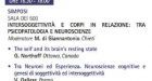 Intersoggettività e corpi in relazione: tra psicopatologia e neuroscienze – SOPSI 2014