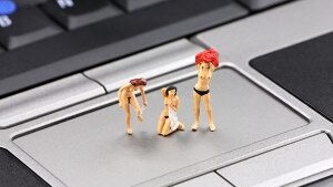 Sesso nel cyberspazio- quando diventa cybersexual addiction!. -Immagine: © Amy Walters - Fotolia.com
