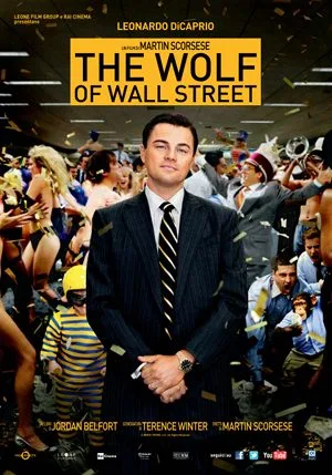 The Wolf of Wall Street di Martin Scorsese (2014)