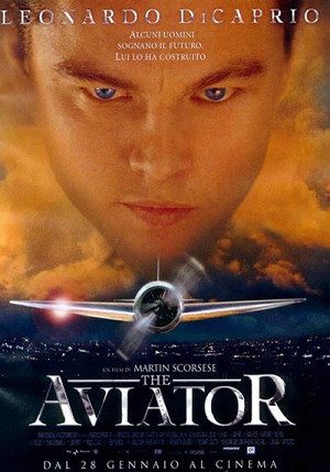 The aviator di Martin Scorsese - locandina 