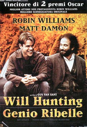 Will Hunting – Genio ribelle (1997) – Cinema & Psicoterapia nr.21