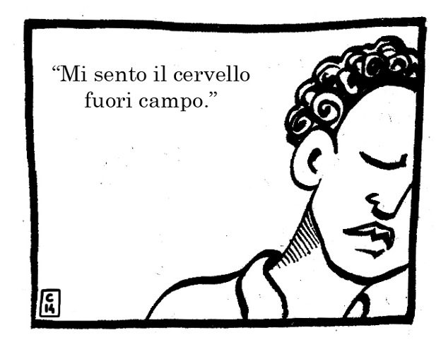 Il Cervello Fuori Campo - Immagine:  © Costanza Prinetti 2014