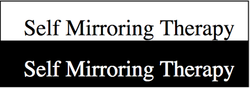 Self Mirroring Therapy