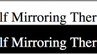 Ingannare il proprio giudice interiore con la Self Mirroring Therapy