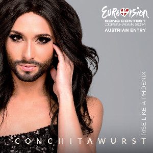 CONCHITA WURST EUROVISION 2014